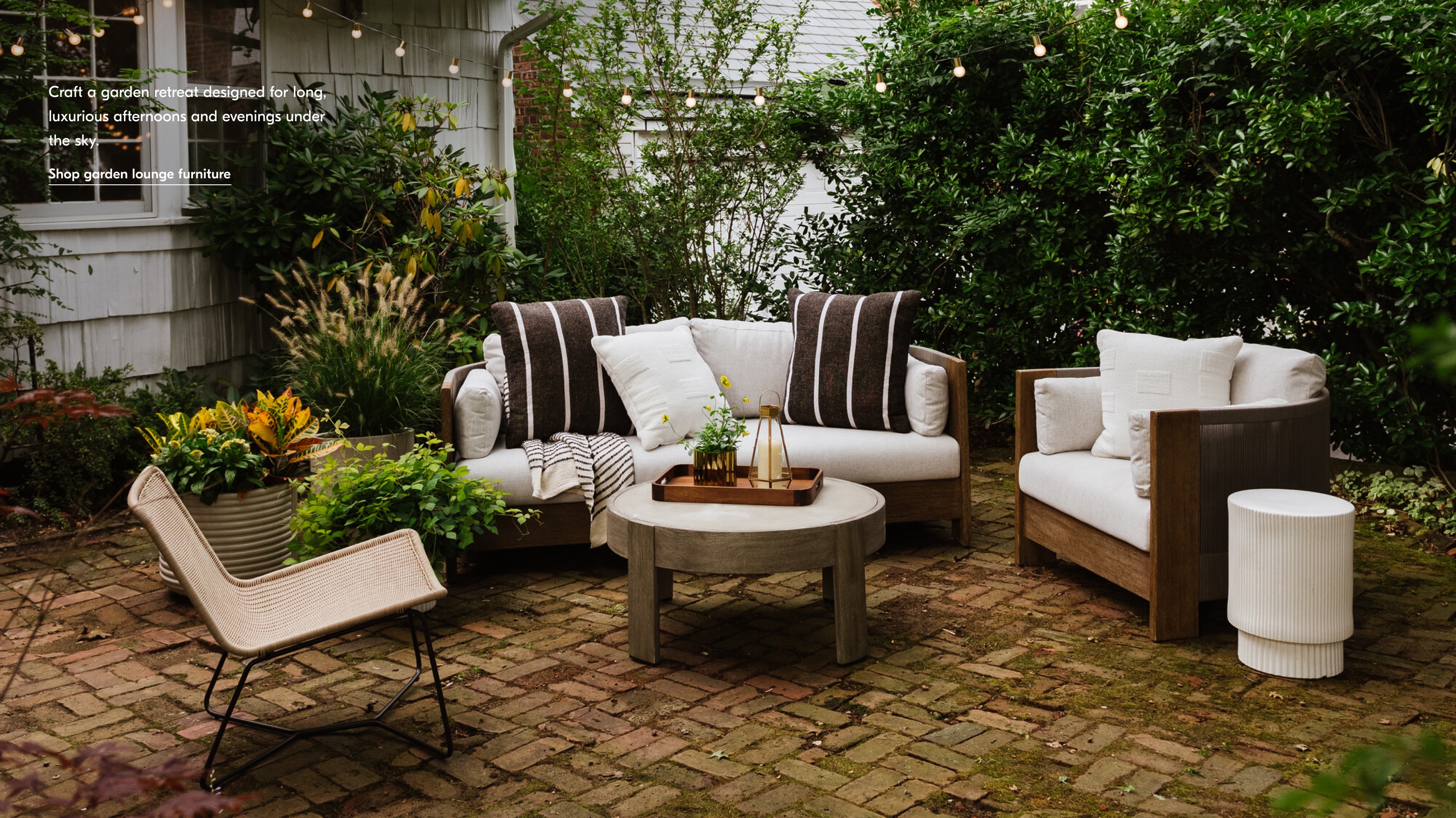 Shop Garden Lounge Furniture